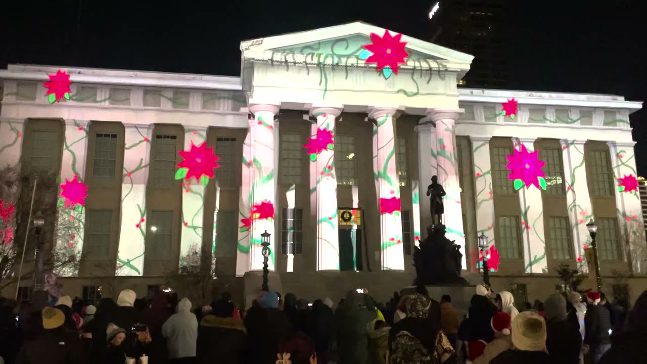 Light Up Louisville, production still 2