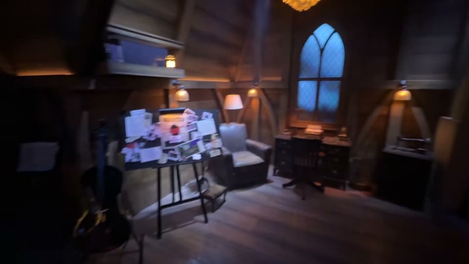 Netflix House: Wednesday, production still 1