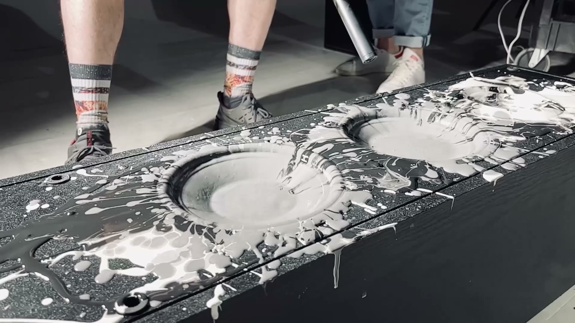 Spotify x Jack Harlow, production still 2