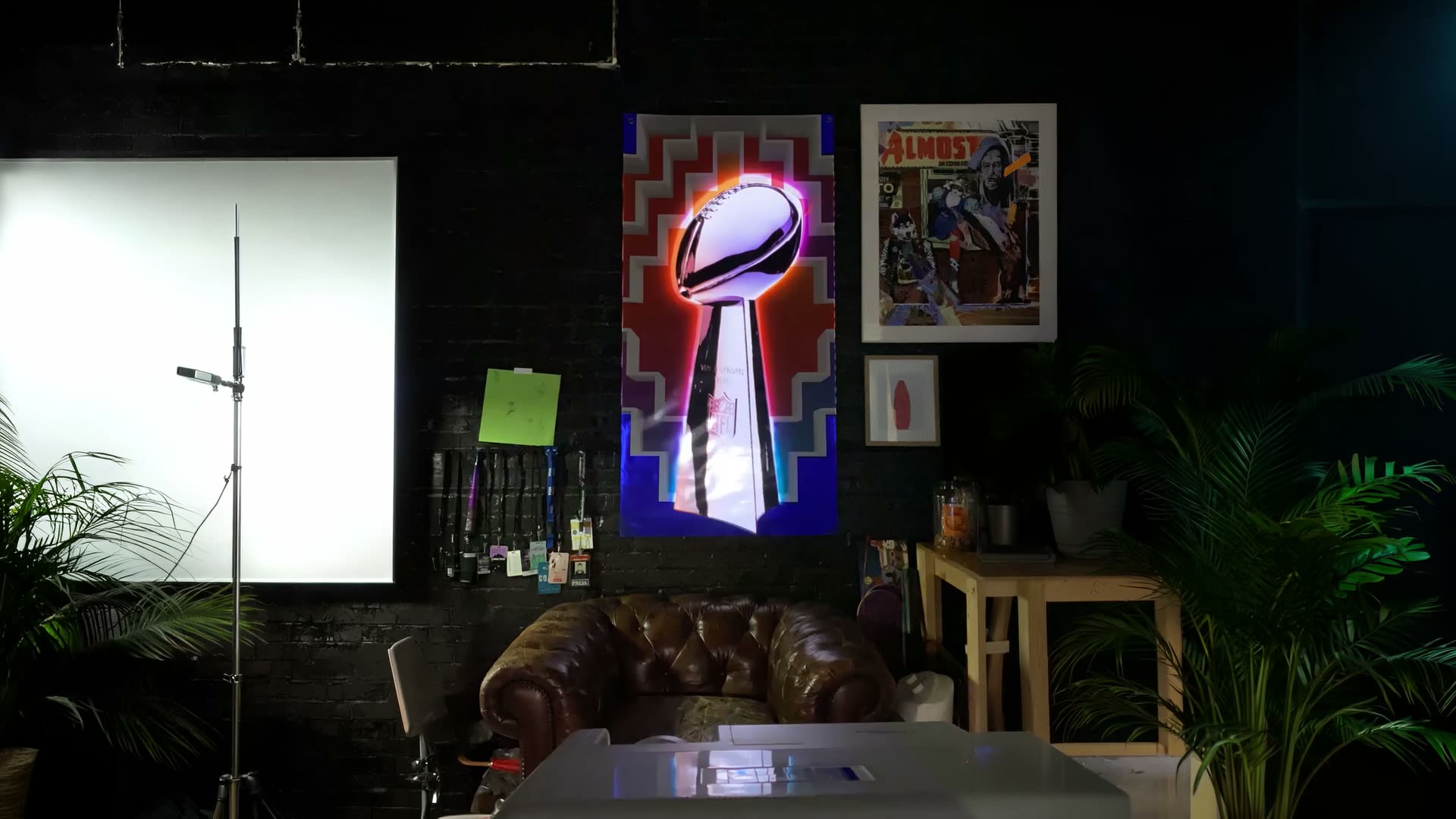 Super Bowl LVII, production still 1