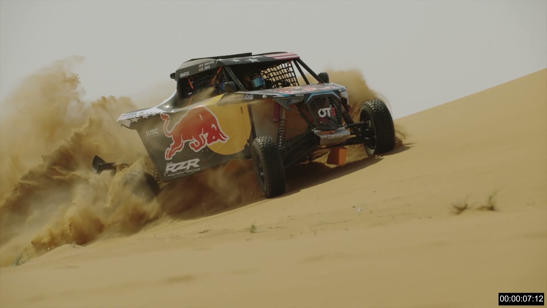 Wolverine x Red Bull, production still 2
